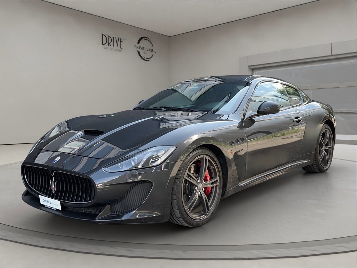 MASERATI GranTurismo MC Stradale C gebraucht für CHF 109'000,