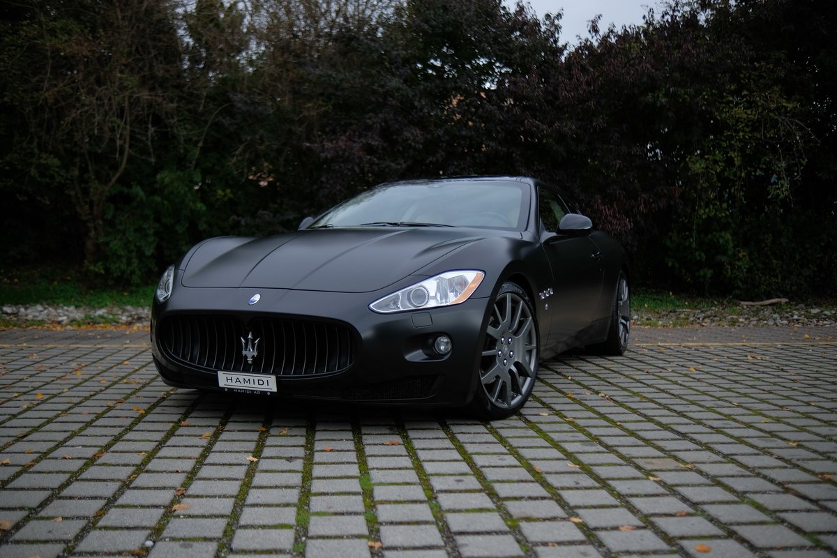 MASERATI GranTurismo Automatica gebraucht für CHF 42'900,