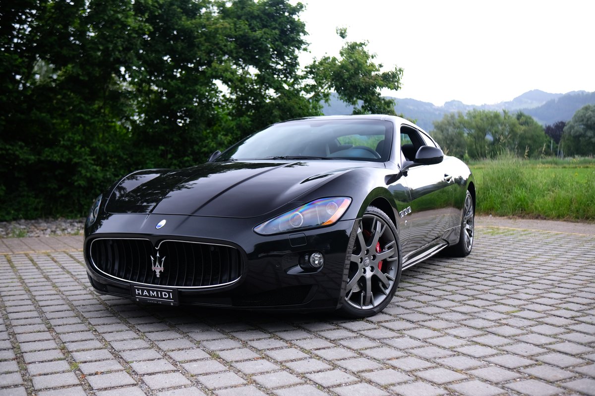 MASERATI GranTurismo S Cambiocorsa gebraucht für CHF 53'900,