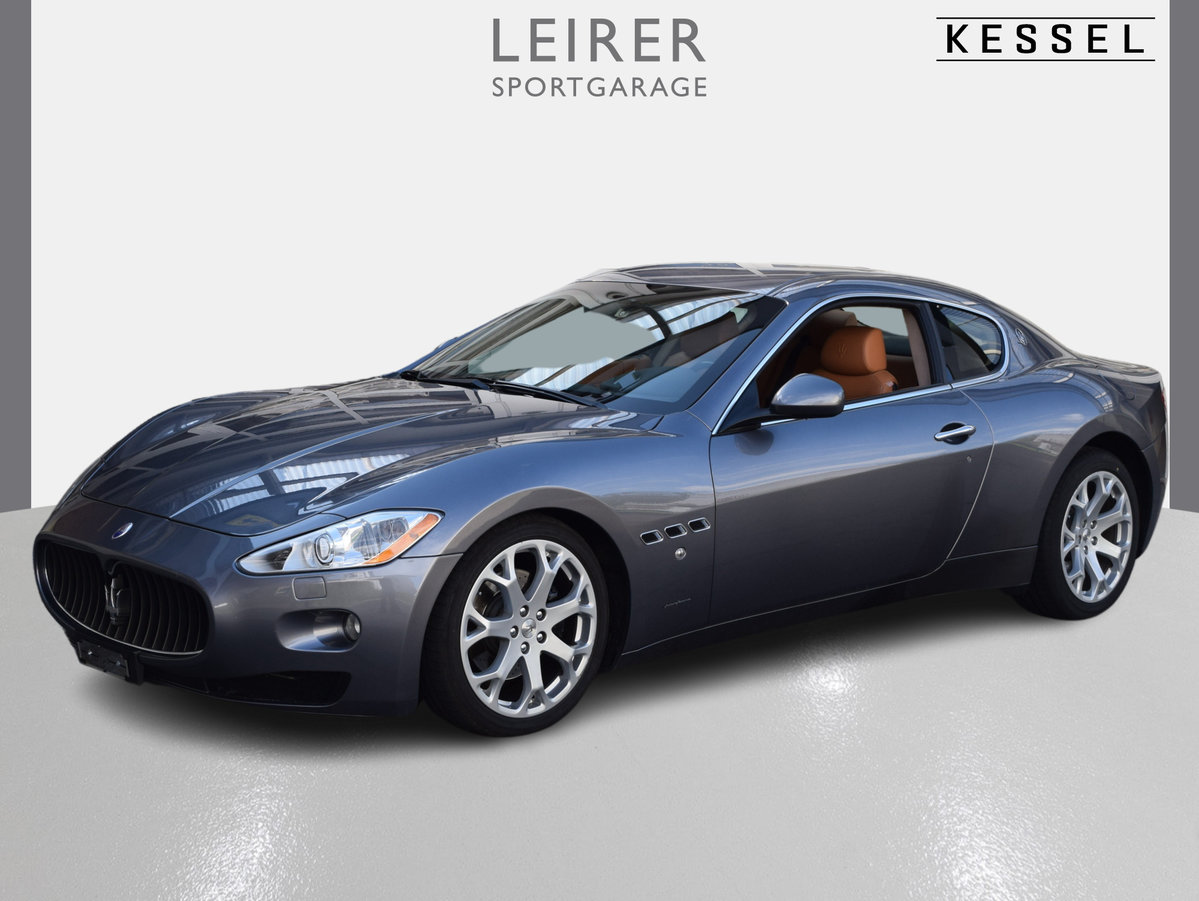 MASERATI GranTurismo Automatica gebraucht für CHF 39'800,