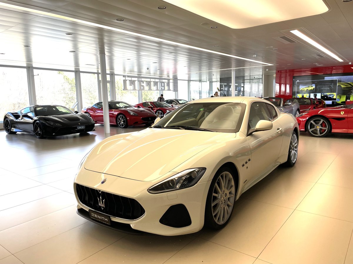 MASERATI GranTurismo Sport Automat gebraucht für CHF 84'900,