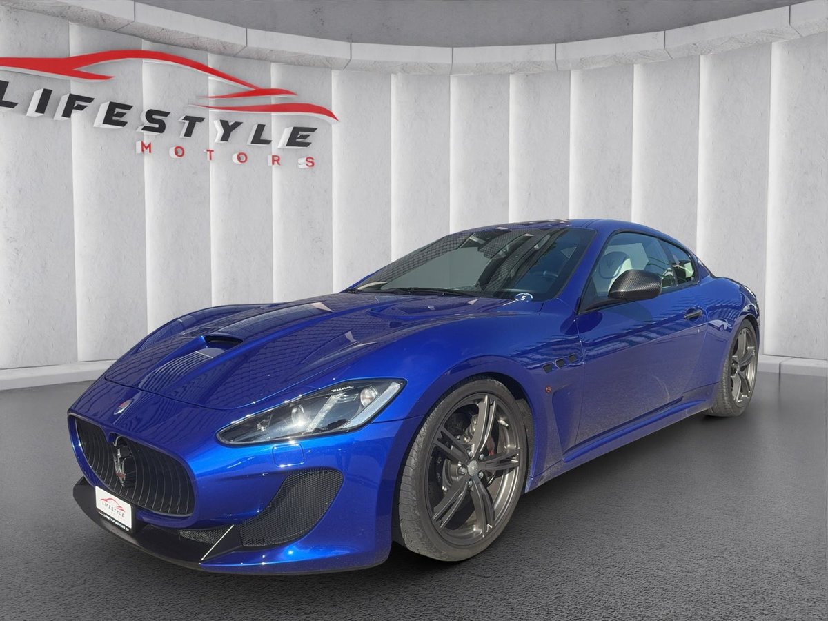 MASERATI GranTurismo MC Stradale C gebraucht für CHF 74'900,