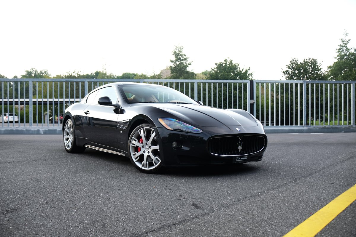 MASERATI GranTurismo S Cambiocorsa gebraucht für CHF 48'900,