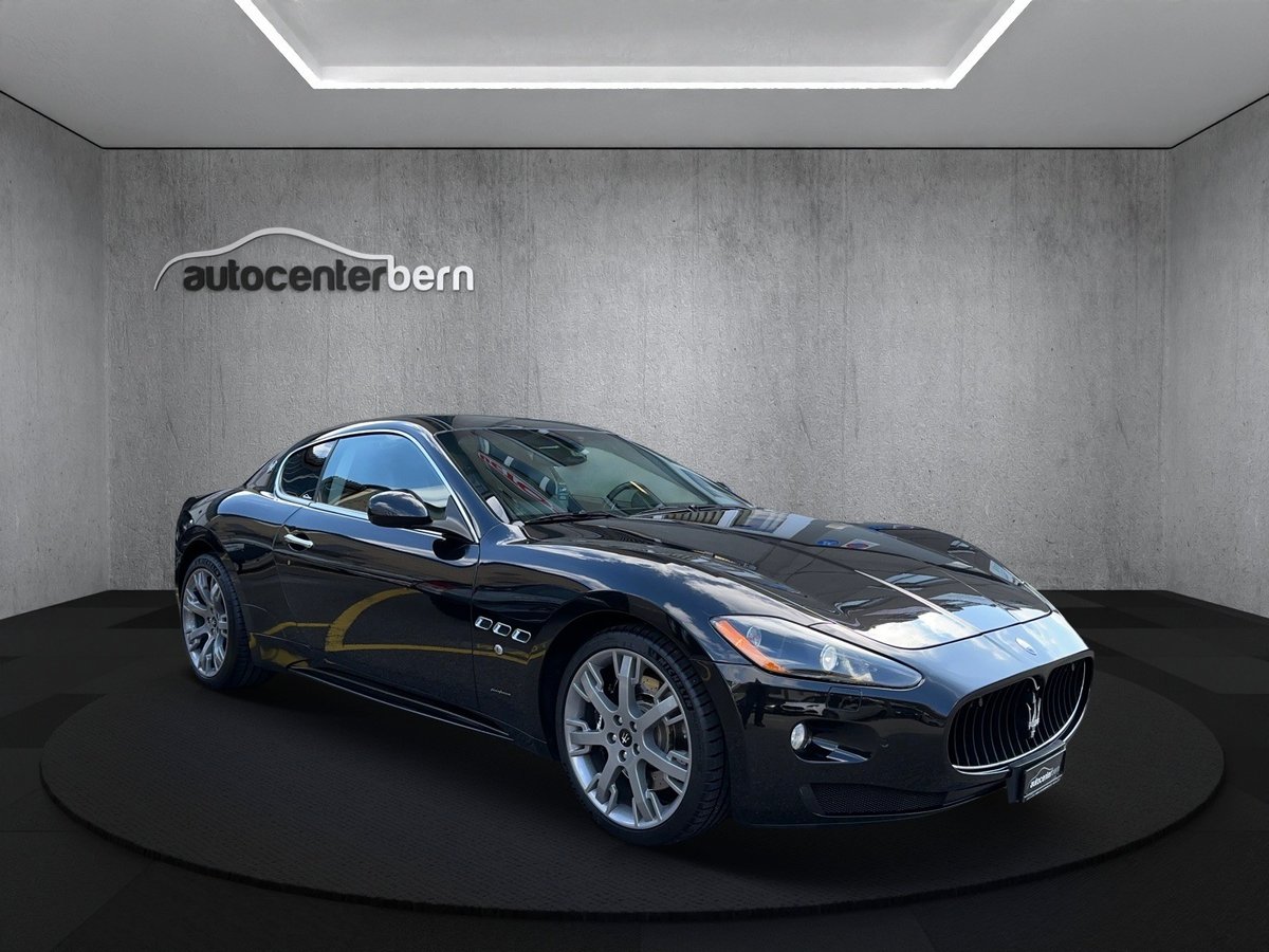 MASERATI GranTurismo S Automatica gebraucht für CHF 76'900,