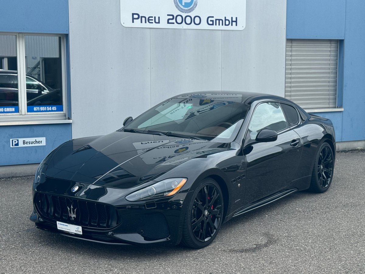 MASERATI GranTurismo S Cambiocorsa gebraucht für CHF 49'890,