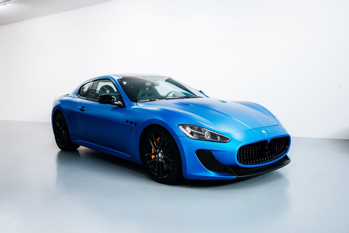 MASERATI GranTurismo MC Stradale C gebraucht für CHF 93'800,