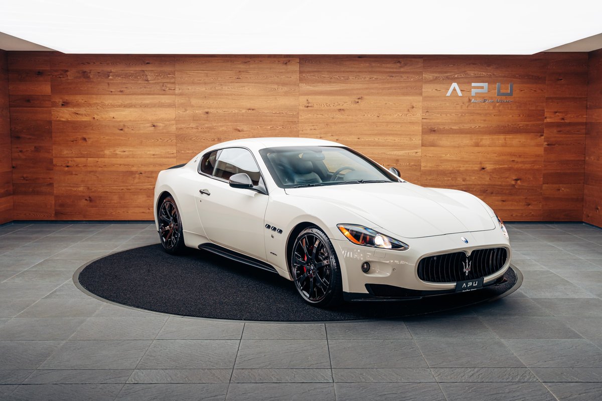 MASERATI GranTurismo S Cambiocorsa gebraucht für CHF 44'800,