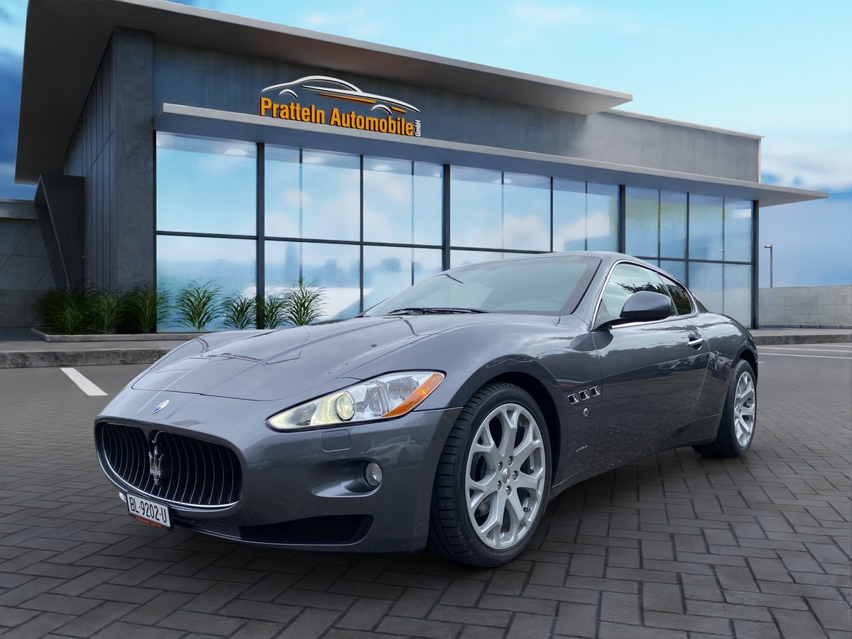 MASERATI GranTurismo Automatica gebraucht für CHF 36'490,