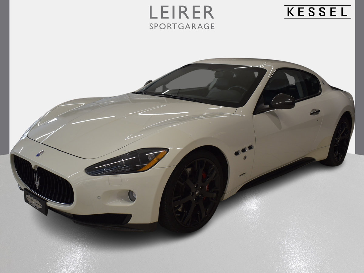 MASERATI GranTurismo S Cambiocorsa gebraucht für CHF 52'500,