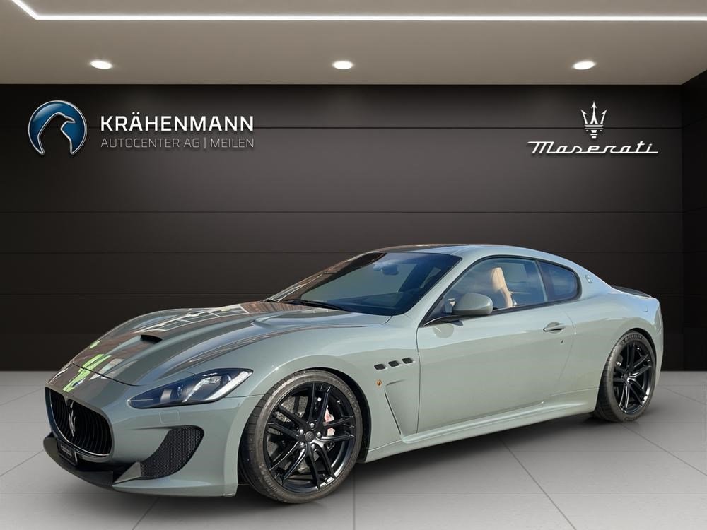 MASERATI GRANTURISMO Turismo 4.7 V gebraucht für CHF 99'000,