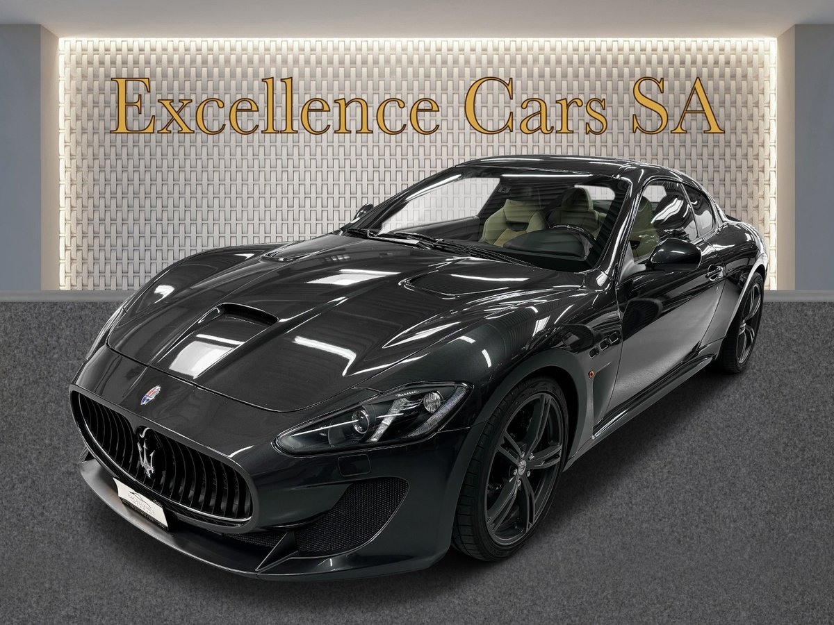 MASERATI GranTurismo MC Stradale C gebraucht für CHF 99'900,