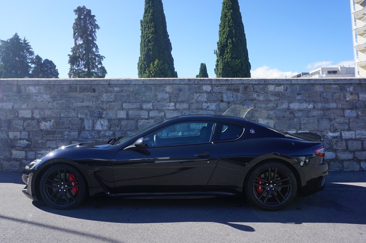 MASERATI GranTurismo MC Stradale C gebraucht für CHF 87'900,