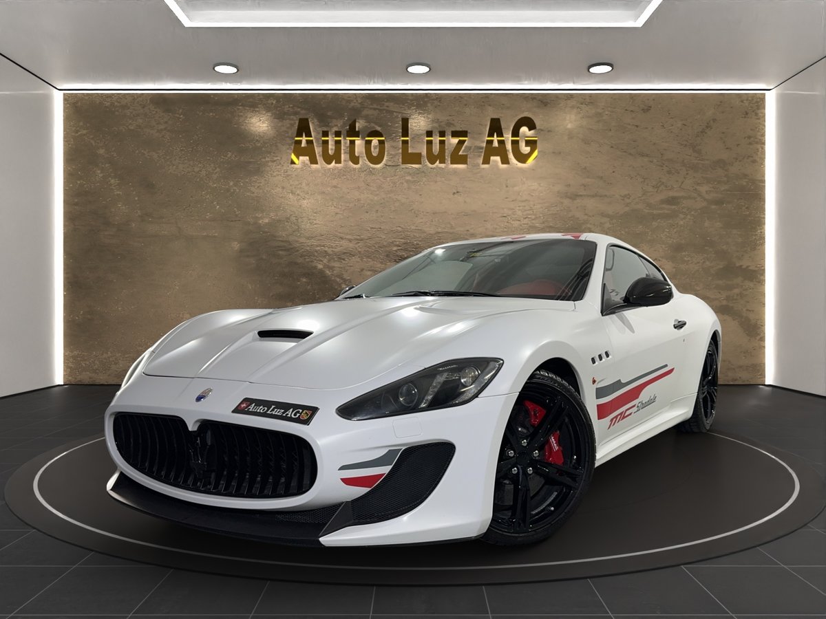 MASERATI GranTurismo MC Stradale C gebraucht für CHF 109'990,