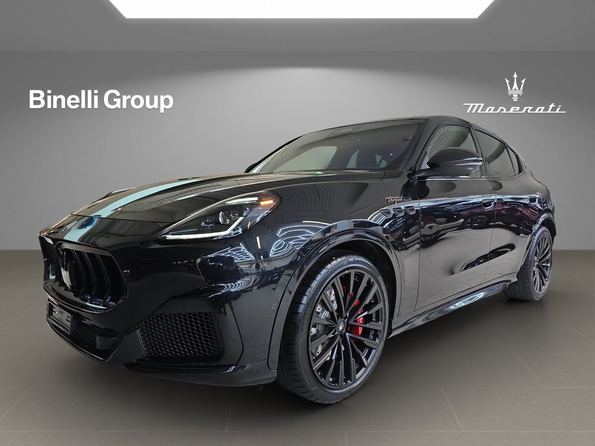 MASERATI Grecale 3.0 Trofeo Automa neu für CHF 142'000,