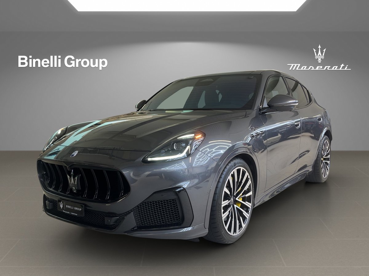 MASERATI Grecale 3.0 Trofeo Automa gebraucht für CHF 108'000,