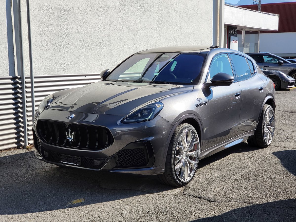 MASERATI Grecale 3.0 Trofeo Automa gebraucht für CHF 105'500,