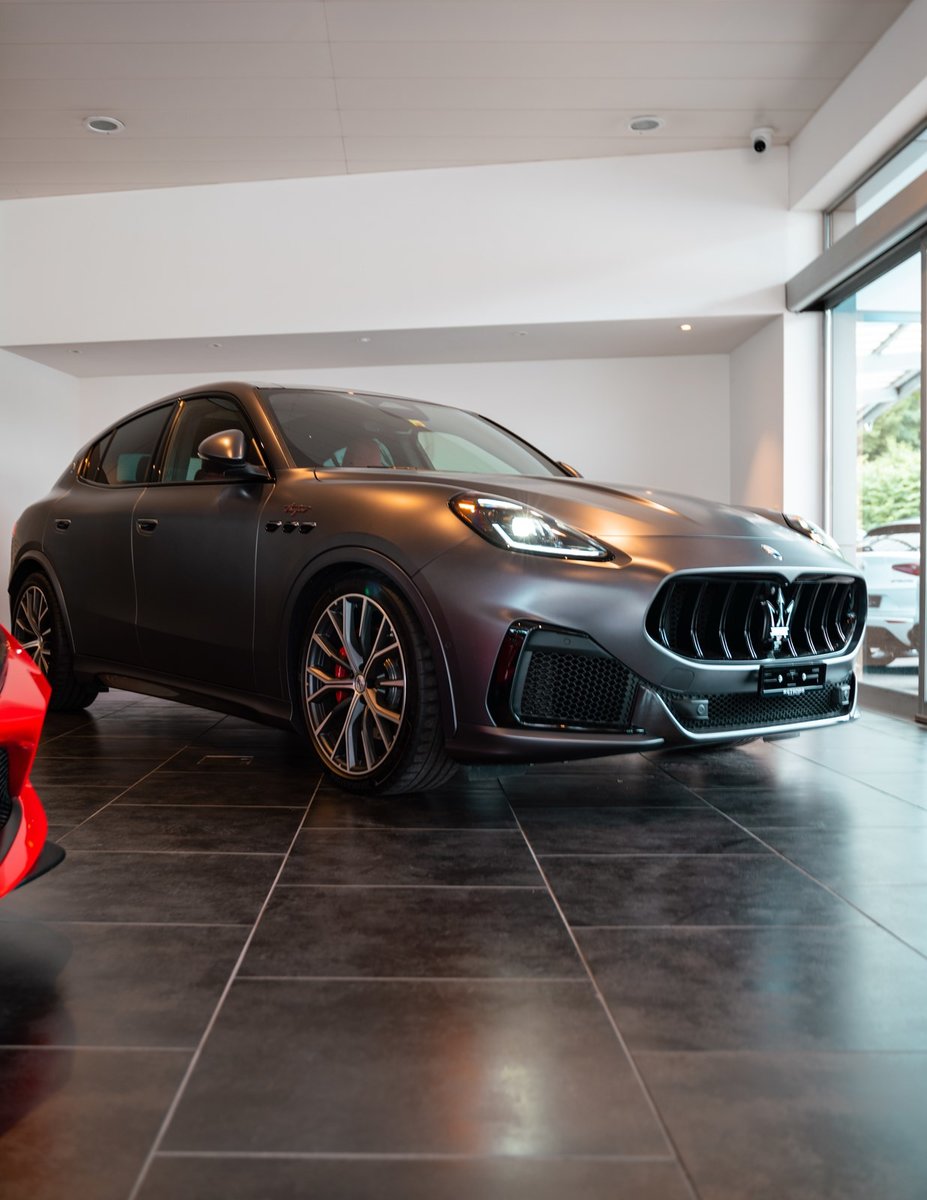 MASERATI Grecale 3.0 MHEV Trofeo H gebraucht für CHF 98'000,