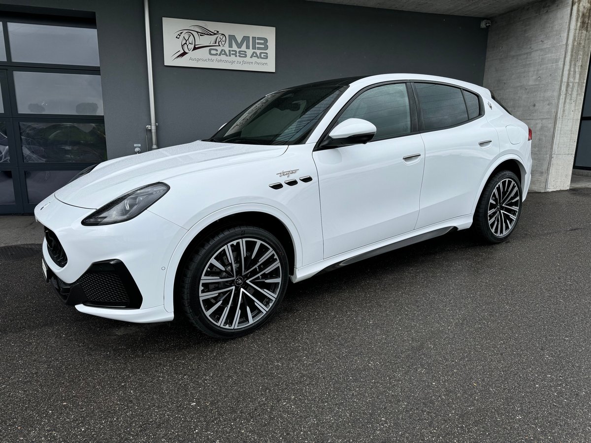 MASERATI Grecale 3.0 Trofeo Automa gebraucht für CHF 94'990,