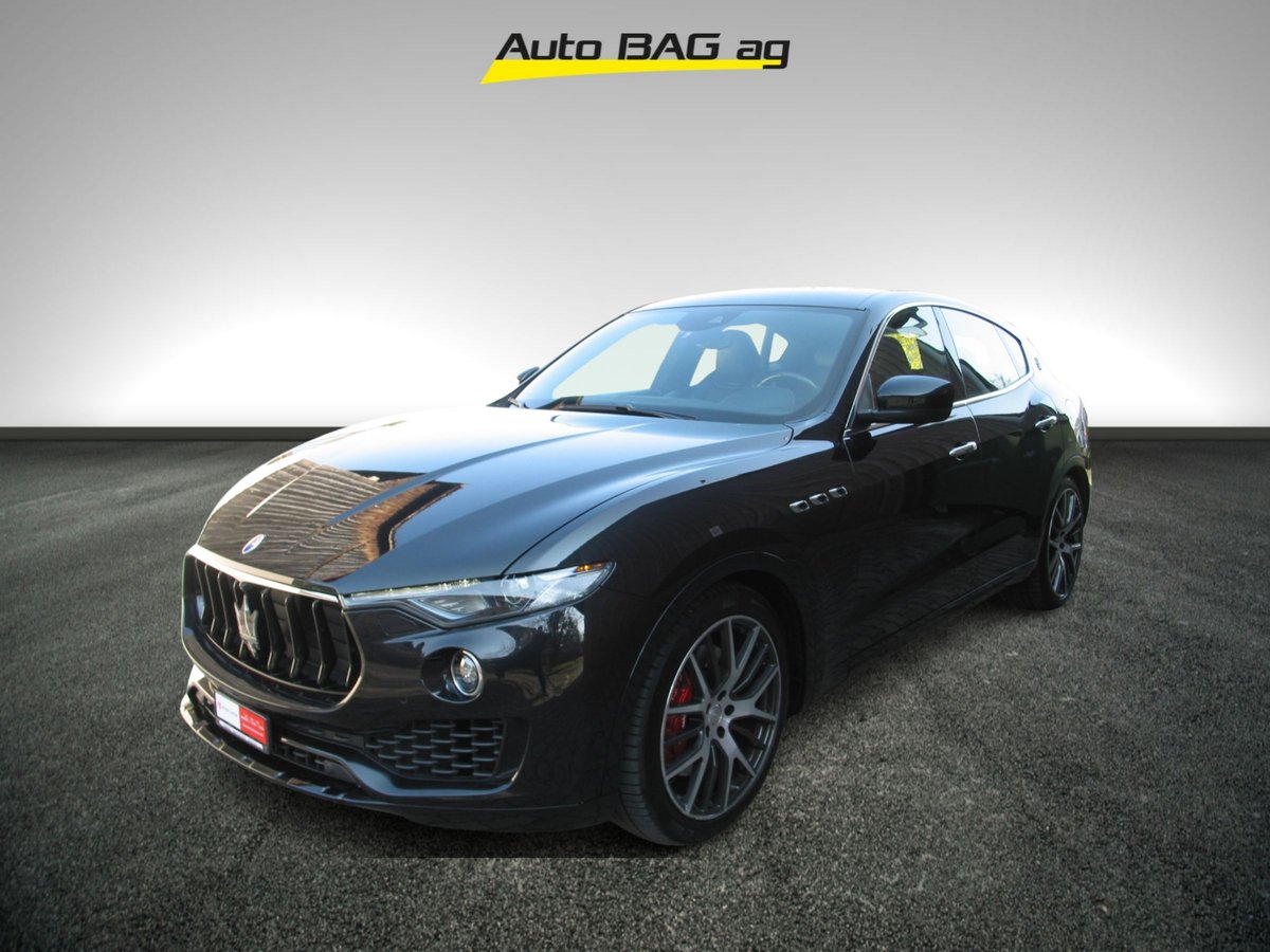 MASERATI Levante 3.0 V6 S gebraucht für CHF 39'700,