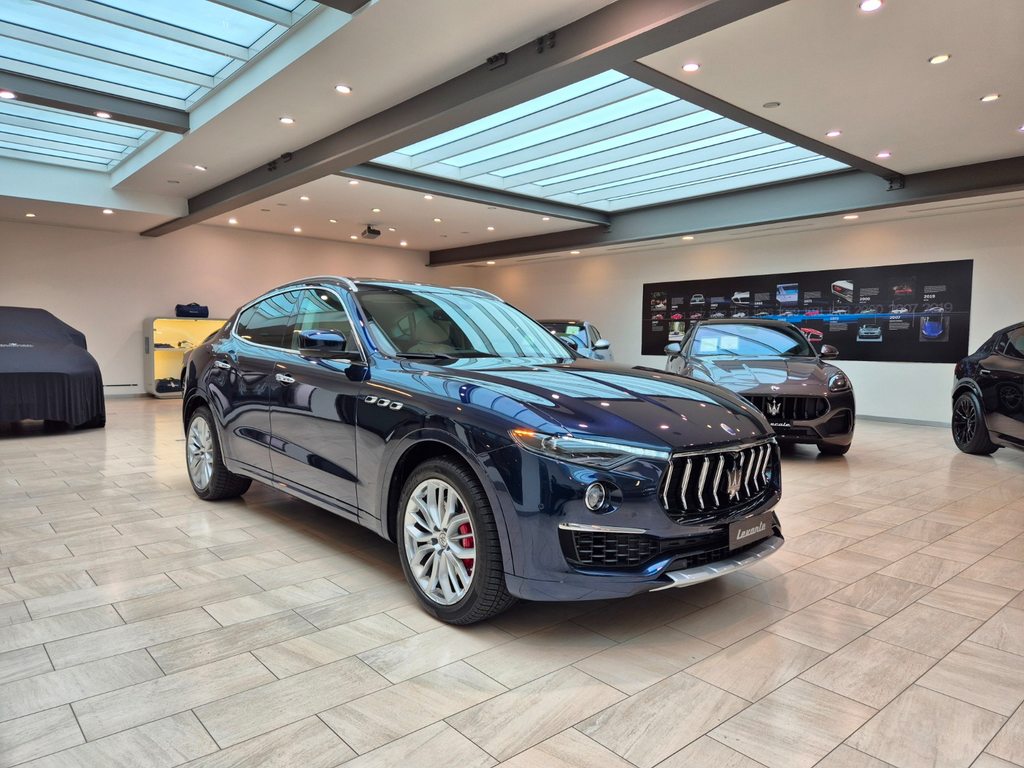 MASERATI Levante 3.0 V6 S GranLuss gebraucht für CHF 65'999,