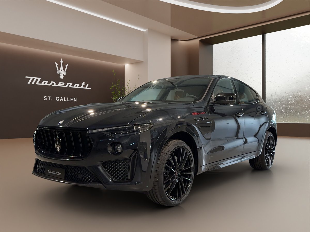 MASERATI V8 ULTIMA neu für CHF 209'500,