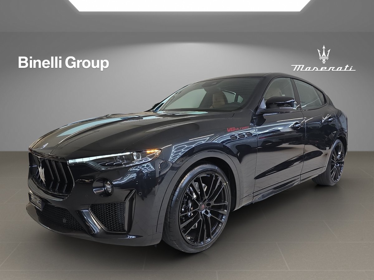 MASERATI Levante 3.8 V8 Trofeo Q4 neu für CHF 189'000,