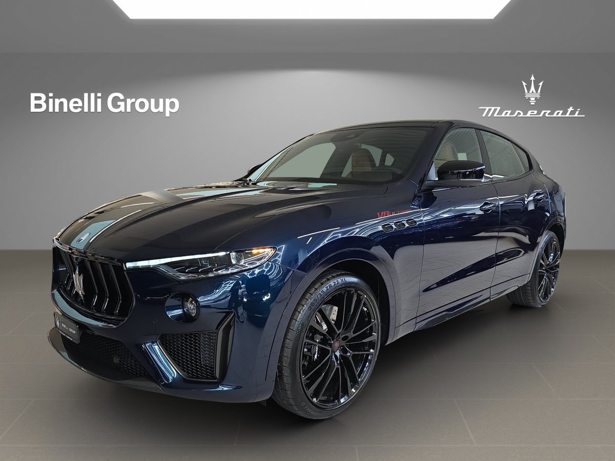 MASERATI Levante 3.8 V8 Trofeo Q4 neu für CHF 189'000,