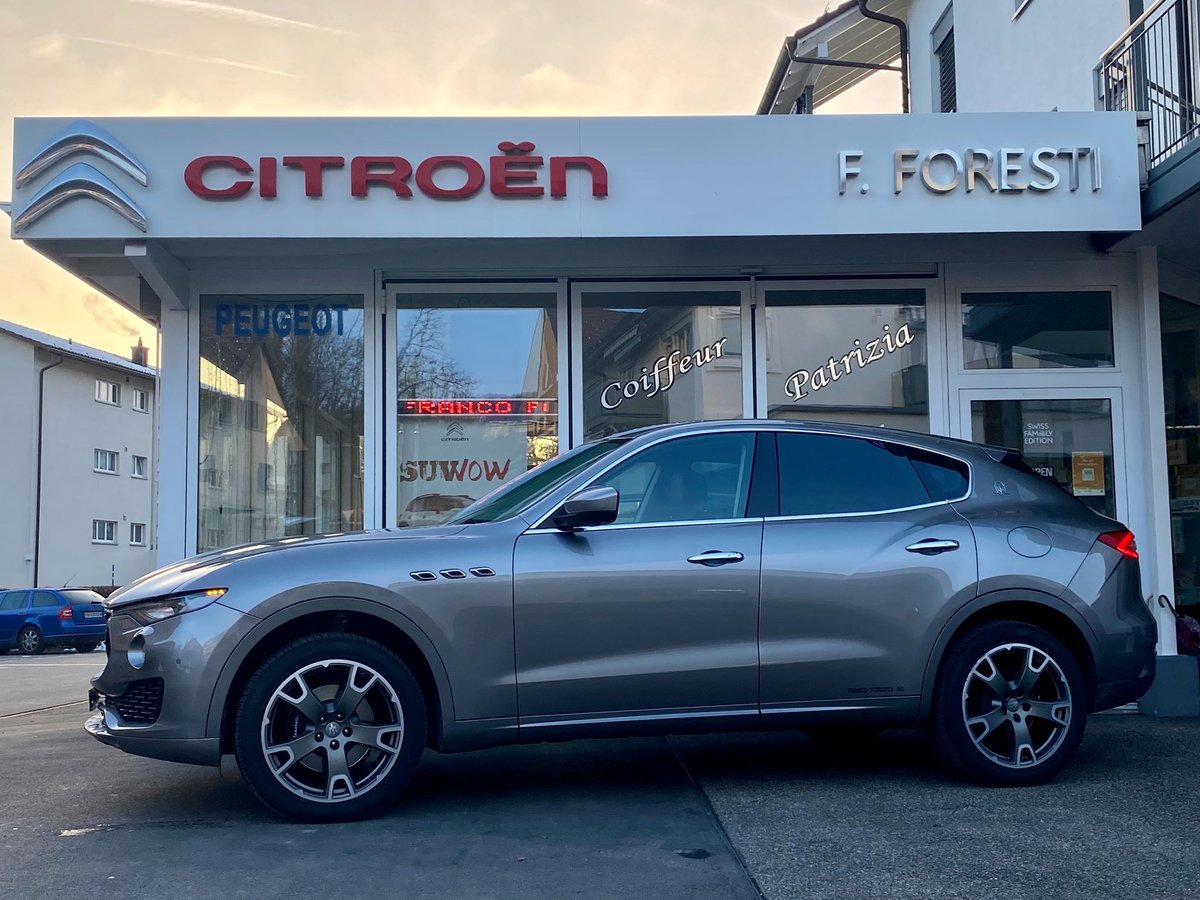 MASERATI Levante D 3.0 V6 GranSpor gebraucht für CHF 59'900,