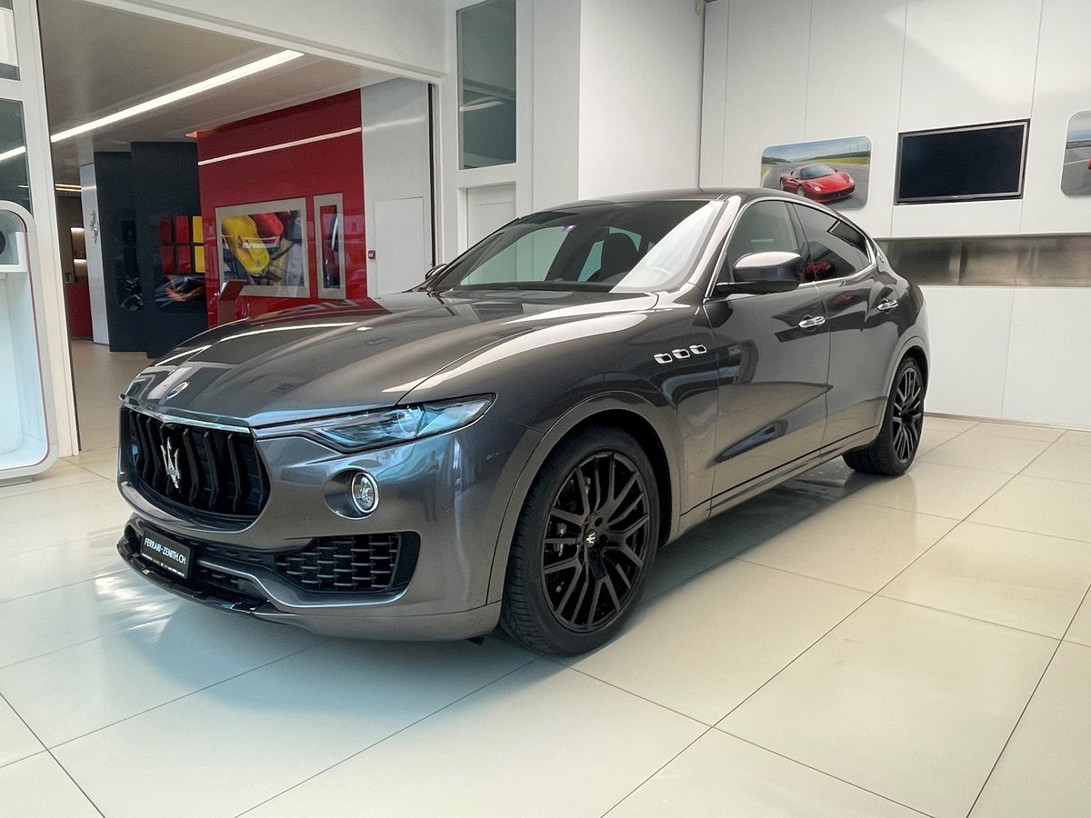 MASERATI Levante S 3.0 V6 GranSpor gebraucht für CHF 56'800,