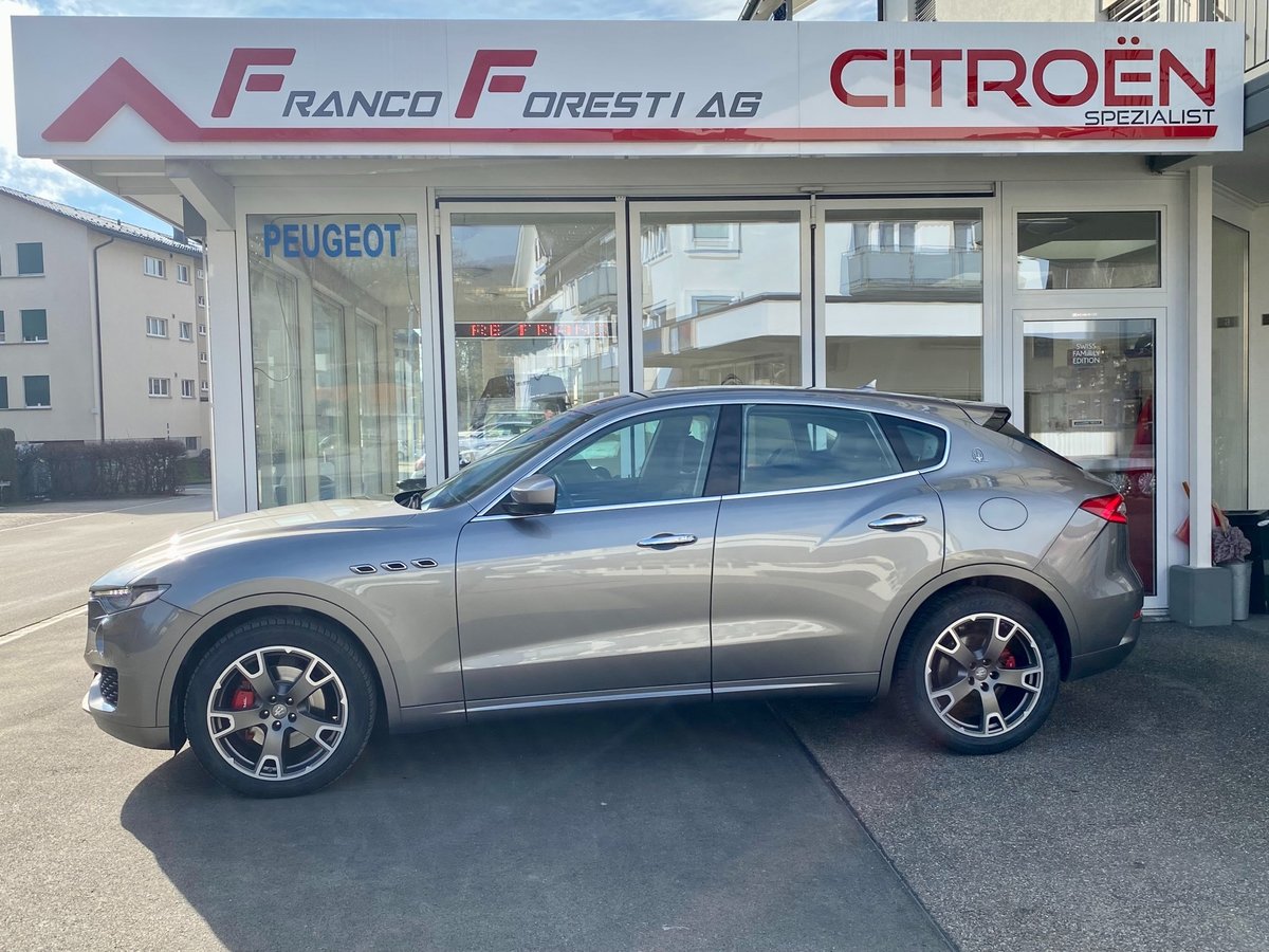 MASERATI Levante D 3.0 V6 Automati gebraucht für CHF 37'500,