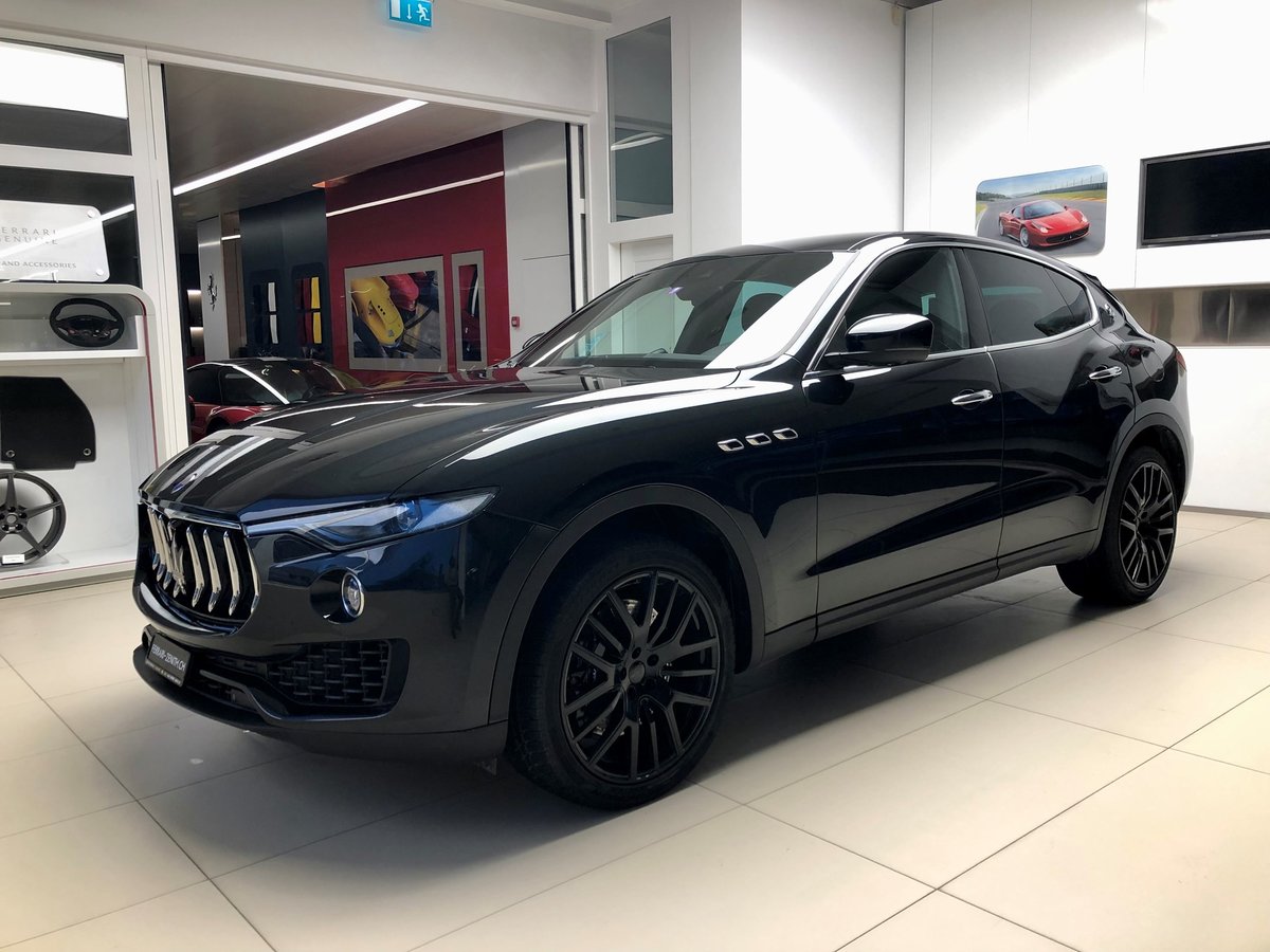 MASERATI Levante S 3.0 V6 Automati gebraucht für CHF 49'900,