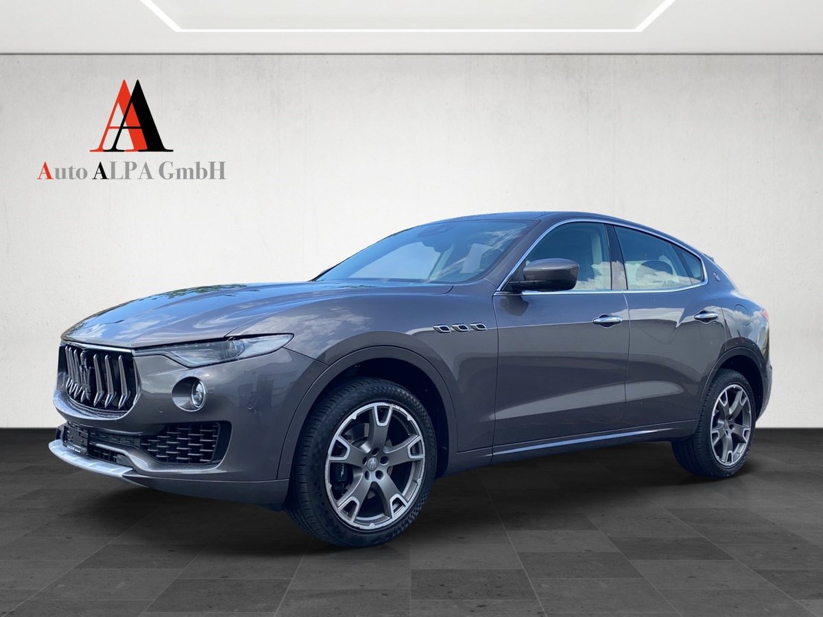 MASERATI Levante D 3.0 V6 GranSpor gebraucht für CHF 38'900,