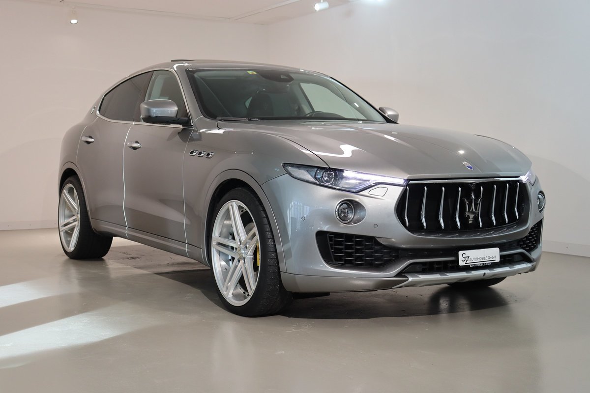 MASERATI Levante D 3.0 V6 GranSpor gebraucht für CHF 39'800,