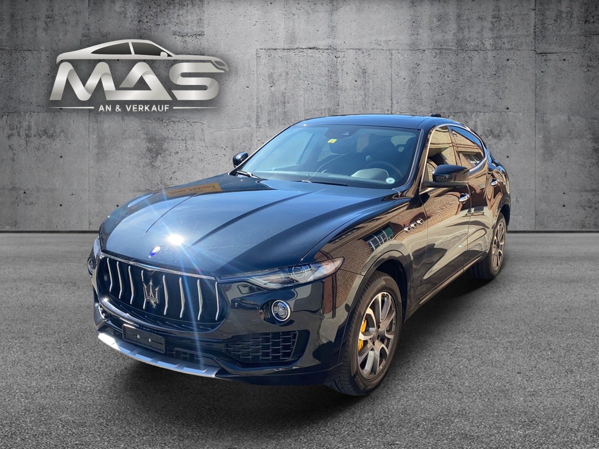 MASERATI Levante S 3.0 V6 GranSpor gebraucht für CHF 51'900,