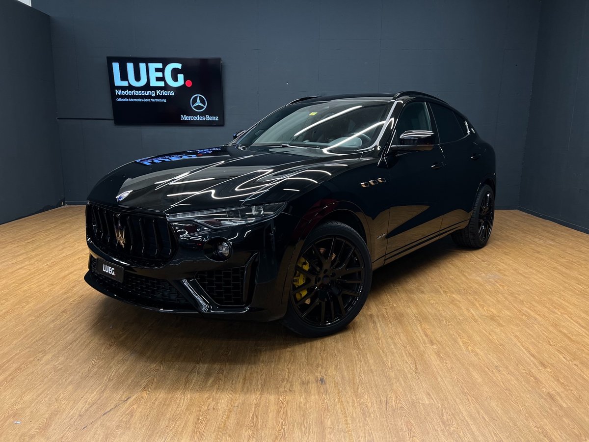 MASERATI Levante S 3.0 V6 Nerissim gebraucht für CHF 51'500,