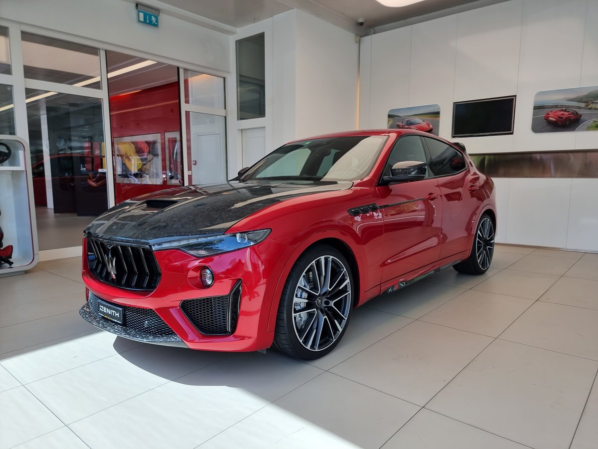 MASERATI Levante 3.8 V8 Trofeo Q4 gebraucht für CHF 159'900,