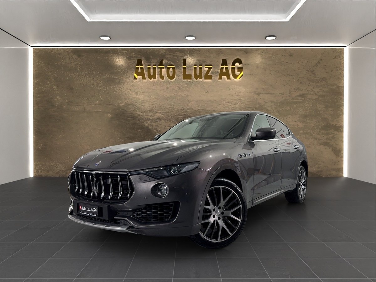 MASERATI Levante D 3.0 V6 Automati gebraucht für CHF 41'990,