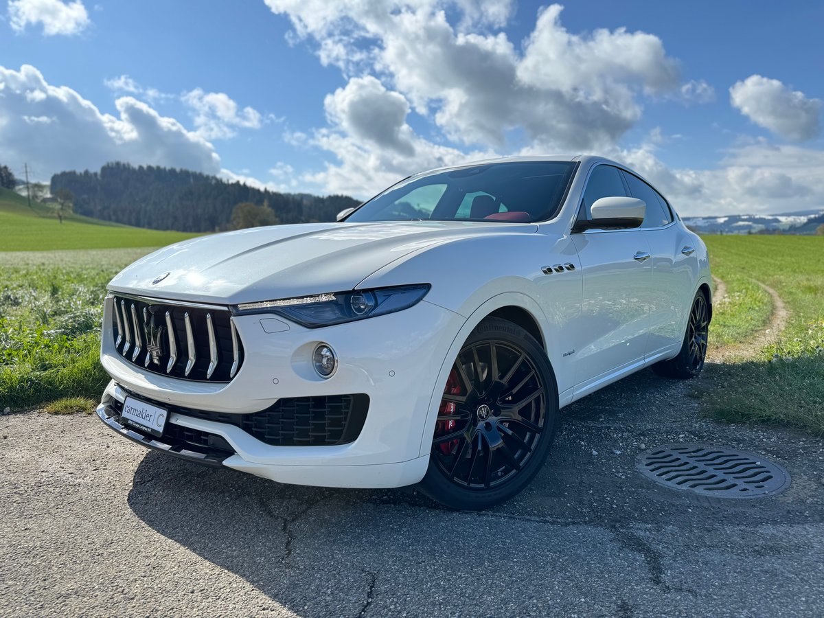 MASERATI Levante S 3.0 V6 GranSpor gebraucht für CHF 52'950,