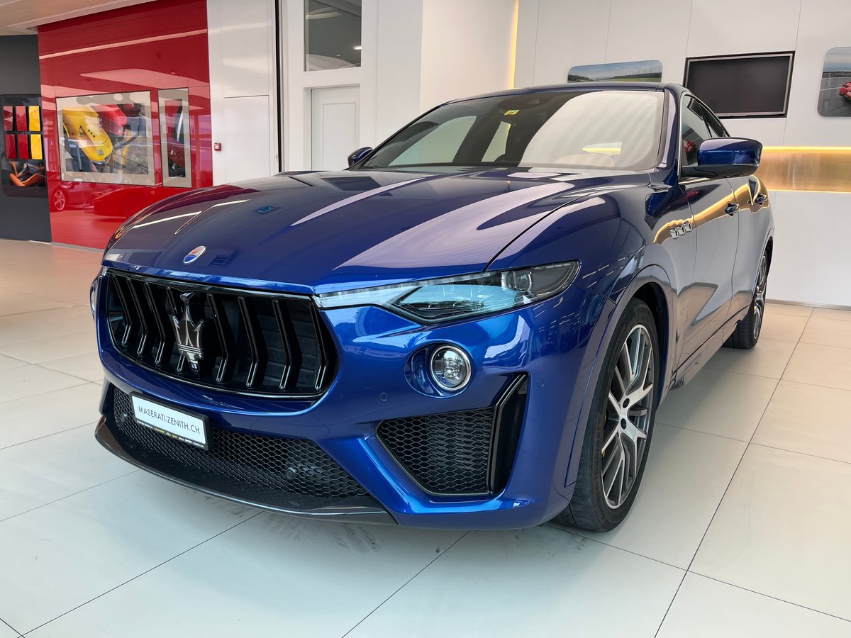 MASERATI Levante 3.8 V8 Trofeo Q4 gebraucht für CHF 114'900,