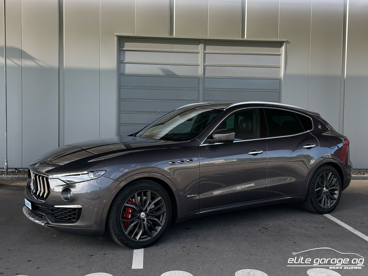 MASERATI Levante 3.0 V6 GranLusso gebraucht für CHF 74'800,