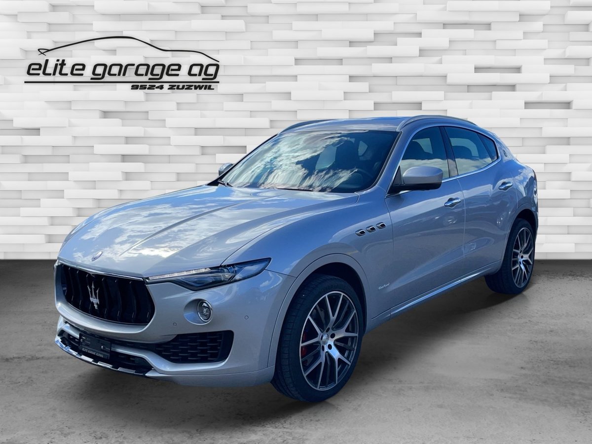 MASERATI Levante 3.0 V6 GranSport gebraucht für CHF 59'800,