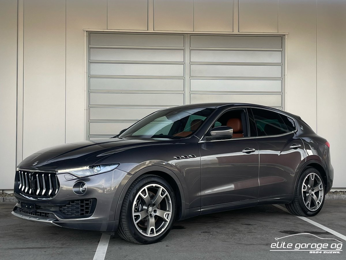 MASERATI Levante S 3.0 V6 Automati gebraucht für CHF 54'800,