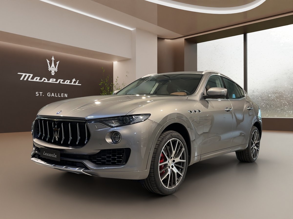 MASERATI Levante S 3.0 V6 Automati gebraucht für CHF 47'900,