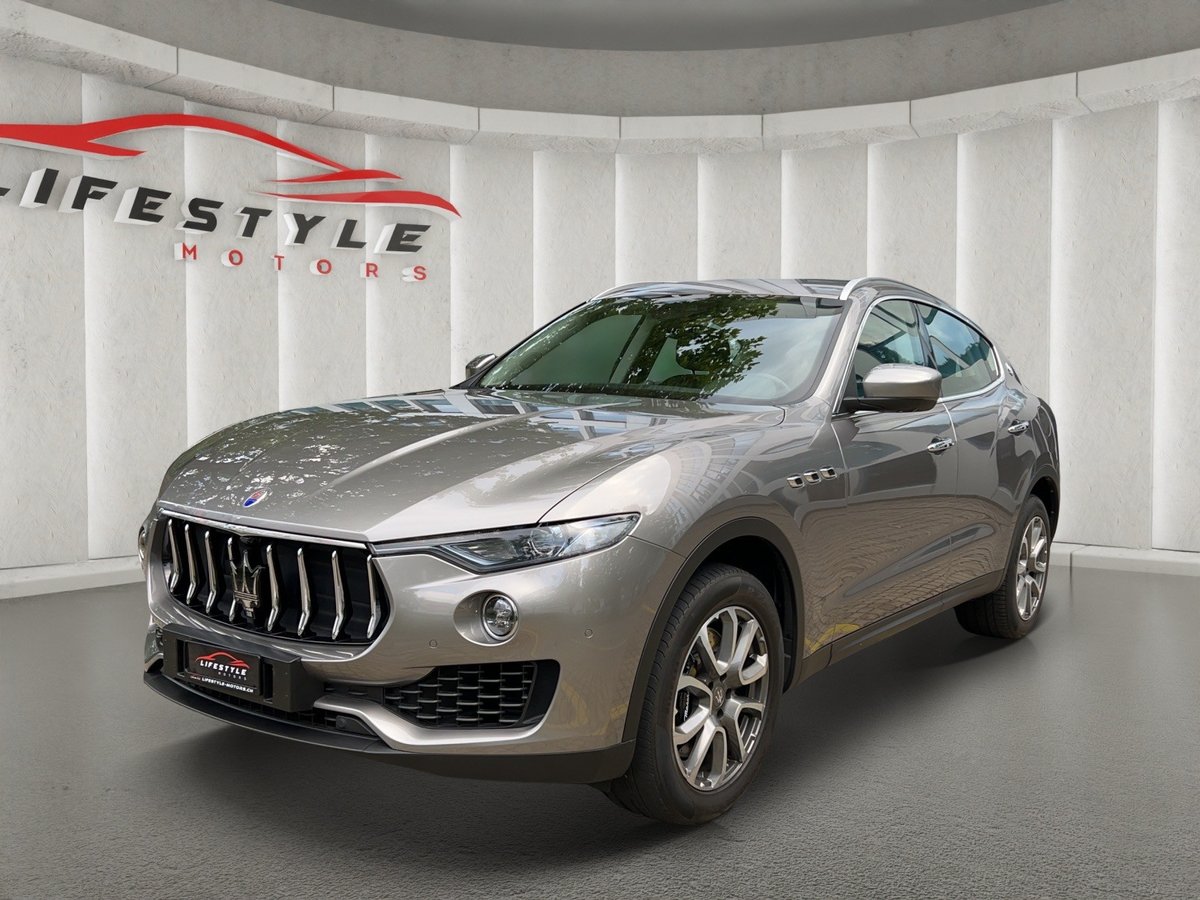 MASERATI Levante S 3.0 V6 Automati gebraucht für CHF 46'900,