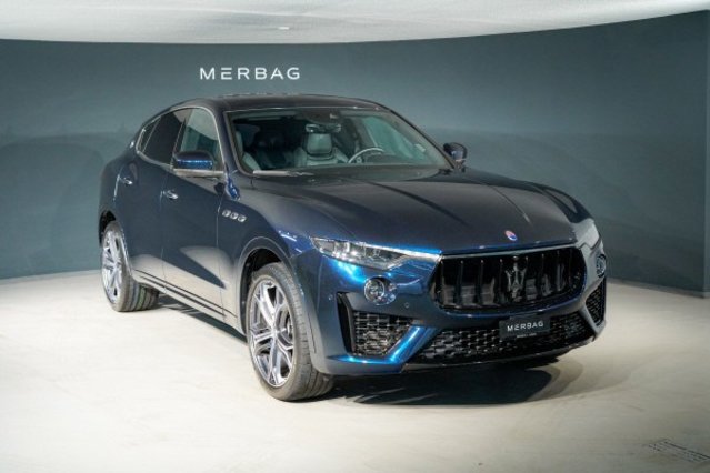 MASERATI Levante S 3.0V6 GranSport gebraucht für CHF 68'500,