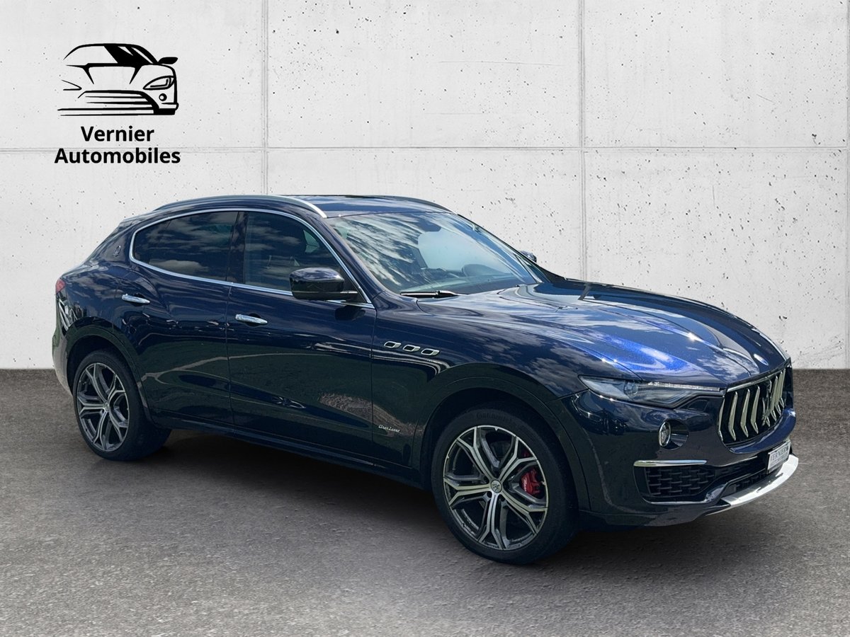 MASERATI Levante 3.0 V6 GranLusso gebraucht für CHF 42'900,