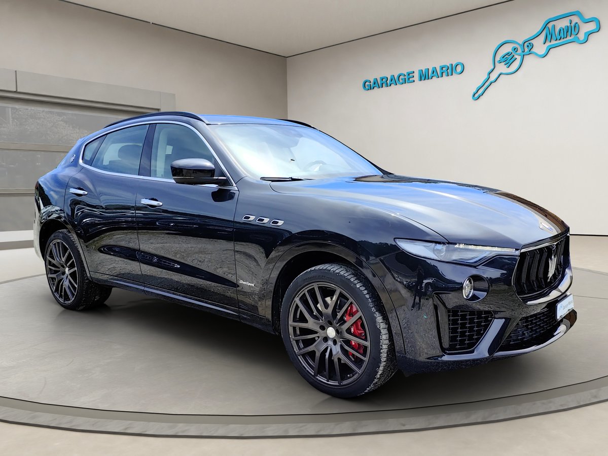 MASERATI Levante 3.0 V6 GranSport gebraucht für CHF 49'700,