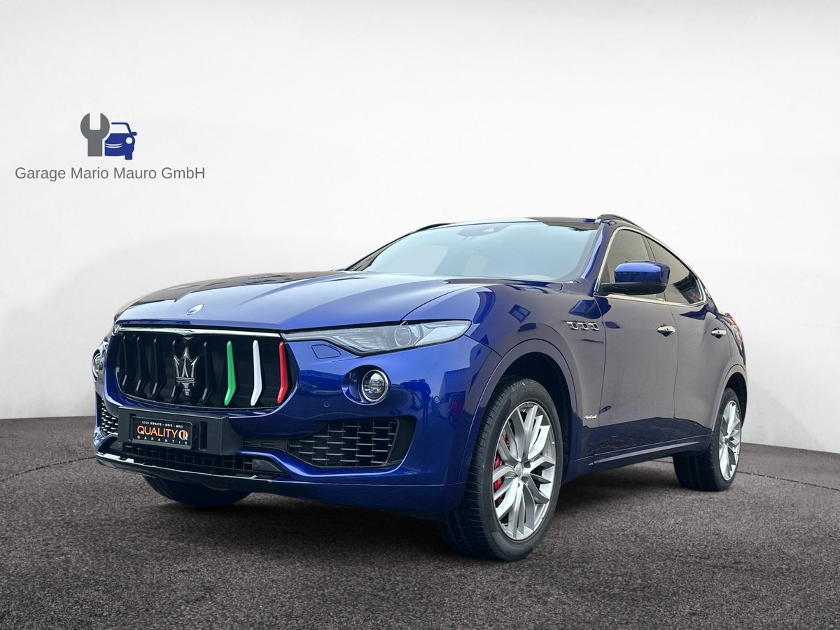 MASERATI Levante S 3.0 V6 GranSpor gebraucht für CHF 60'900,