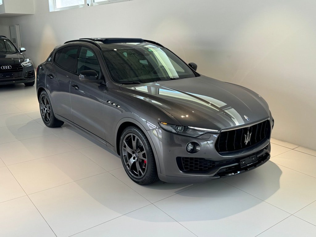 MASERATI Levante 3.0 V6 GranLusso gebraucht für CHF 47'900,