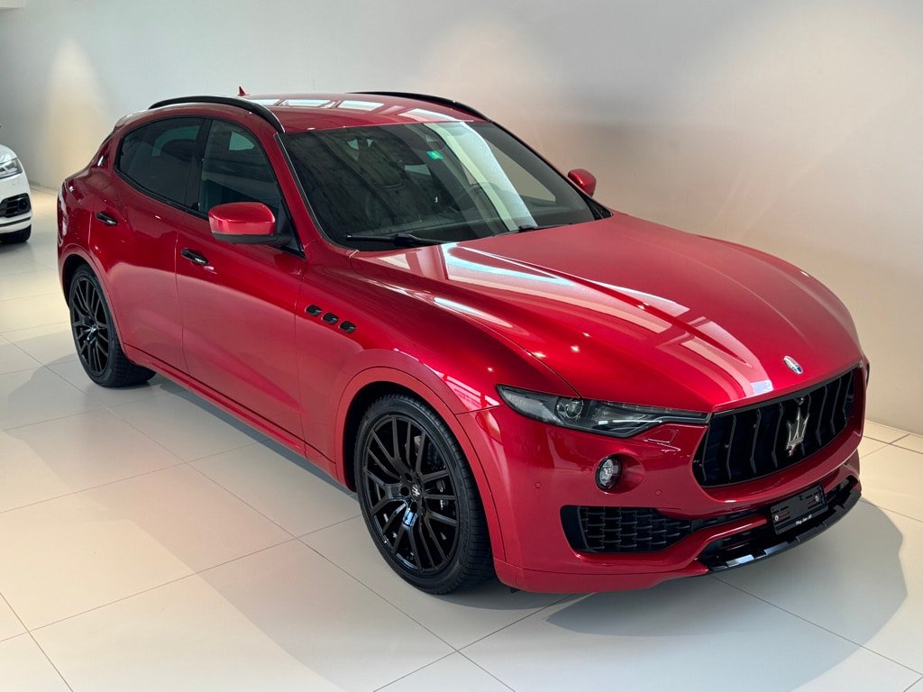 MASERATI Levante S 3.0 V6 GranLuss gebraucht für CHF 45'900,